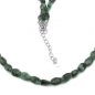 Preview: Edelstein-Collier Smaragd(Emerald) 406 Karat-925 Silber