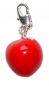 Preview: Charm/Anhänger roter Apfel für Bettelarmband,Halskette