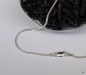 Preview: Schlangenkette/Silberkette/Collier-925 Sterling Silber-70cm