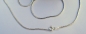 Preview: Schlangenkette/Silberkette/Collier-925 Sterling Silber-60cm