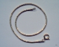 Preview: Armband Schlange, Schlangenkette 925 Sterling Silber-Länge 19cm