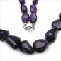 Preview: Edelstein-Collier Amethyst/480 Karat-925 Sterling Silber