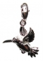 Preview: Charm/Anhänger Kolibri-Vogel für Bettelarmband, Halskette