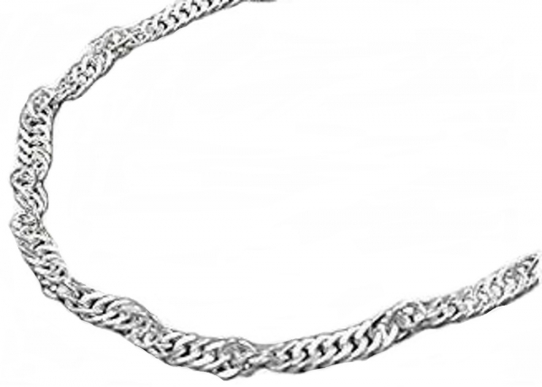 Silberkette/Collier-925 Sterling-Silber-45cm