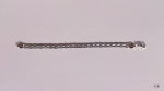 5-reihiges Zopf-Armband geflochten-925 Sterling Silber