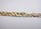 Preview: 6-reihige Zopfkette/Collier geflochten-925 Sterling Silber-Gelbgold-Rotgold-10mm