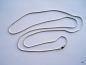 Preview: Schlangenkette/Silberkette/Collier-925 Sterling Silber-60cm-1,50mm