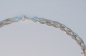 Preview: 4-reihiges Zopf-Armband geflochten-925 Sterling Silber-Gelbgold-Rotgold