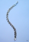 Preview: 4-reihiges Zopf-Armband geflochten-925 Sterling Silber-Gelbgold-Rotgold