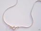 Preview: Cardano-Silberkette/Collier-925 Sterling Silber-50cm