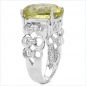 Preview: Königlicher Amethyst-Ring-925/Silber-Rhodin.-6,20 Karat