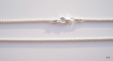 Coreana-Erdbeerkette/Collier-925 Sterling Silber-42cm