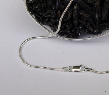 Schlangenkette/Silberkette/Collier-925 Sterling Silber-70cm