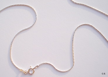 Cardano-Silberkette/Collier-925 Sterling Silber-50cm