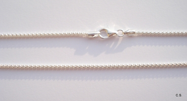 Coreana-Erdbeerkette/Collier-925 Sterling Silber-60cm