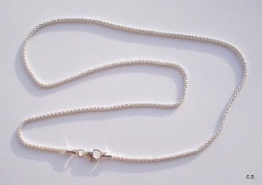 Coreana-Erdbeerkette/Collier-925 Sterling Silber-60cm