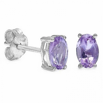 SET-3 Paar Ohrringe/Ohrstecker aussuchen zum Preis von 2 Paar-Amethyst,Blautop....