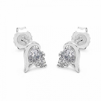 Ohrringe-Ohrstecker-weisse-Zirkonia-Herzen-Sterling-Silber-Rhodiniert-1-12-Karat