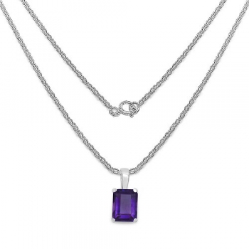 Edles Amethyst-Schmuck-SET 4-teilig Silber-6,60 Karat