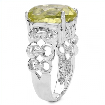 Königlicher Amethyst-Ring-925/Silber-Rhodin.-6,20 Karat