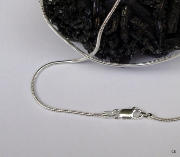 Schlangenkette/Silberkette/Collier-925 Sterling Silber-70cm