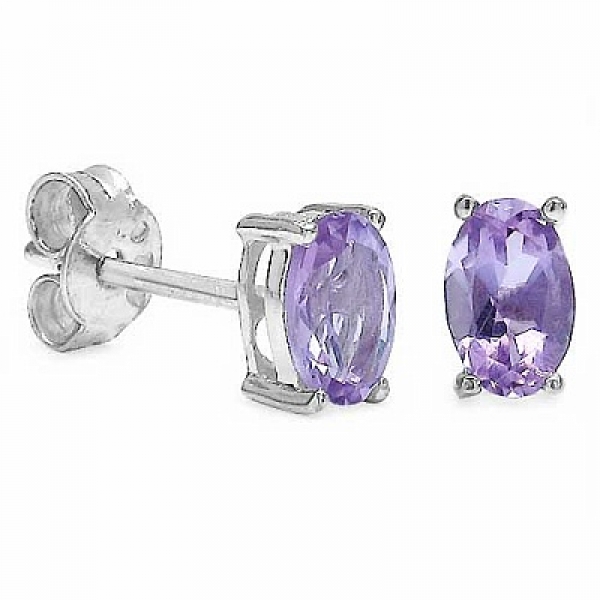 SET-3 Paar Ohrringe/Ohrstecker aussuchen zum Preis von 2 Paar-Amethyst,Blautop....