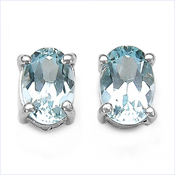 SET-3 Paar Ohrringe/Ohrstecker aussuchen zum Preis von 2 Paar-Amethyst,Blautop....
