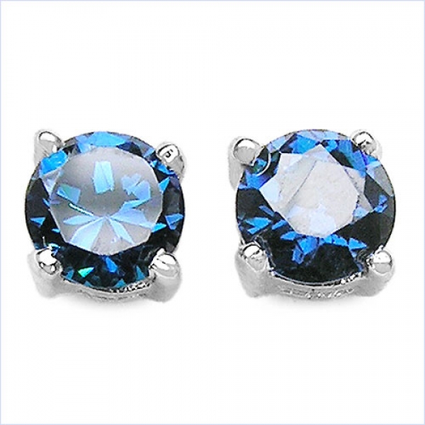 SET-3 Paar Ohrringe/Ohrstecker aussuchen zum Preis von 2 Paar-Amethyst,Blautop....