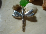 Collier mit Anhänger Libelle-925 Sterling Silber